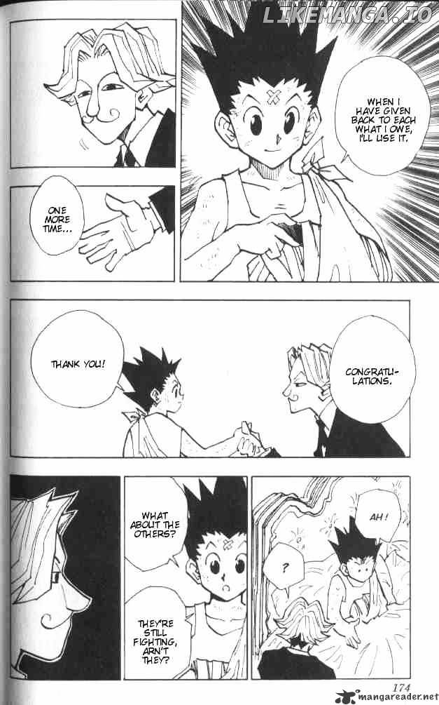 Hunter x Hunter, Chapter 35 image 09